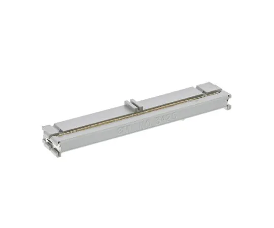 63-6787-38　IDC连接器3000系列50极2列女性2.54 mm间距　3425-6600