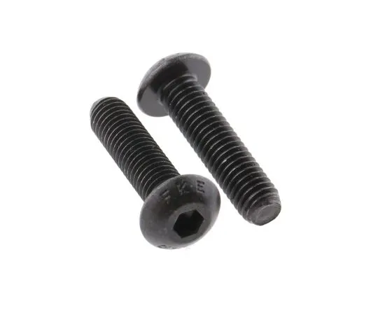 63-6612-73　RS PRO M5 x 20mm六角螺钉螺丝黑色，自彩色钢板　281-287