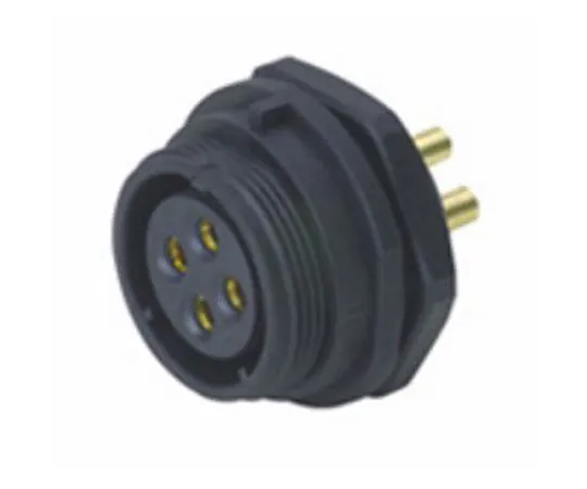 63-6951-67　RS PRO面板安装连接器，5个联系人　124-6673