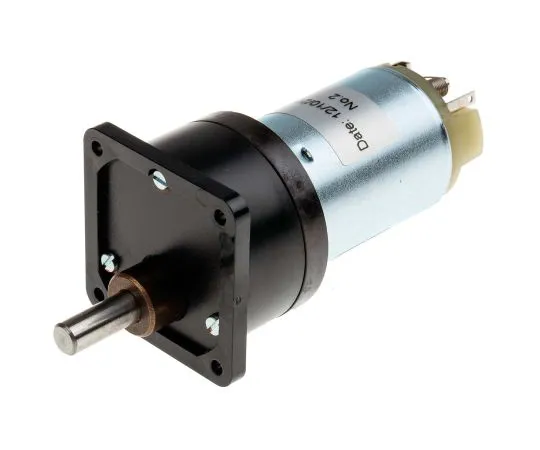 63-5168-17　RS PRO, 24 V直流，100 mNm,电刷直流电机，输出速度155 rpm　901-3314