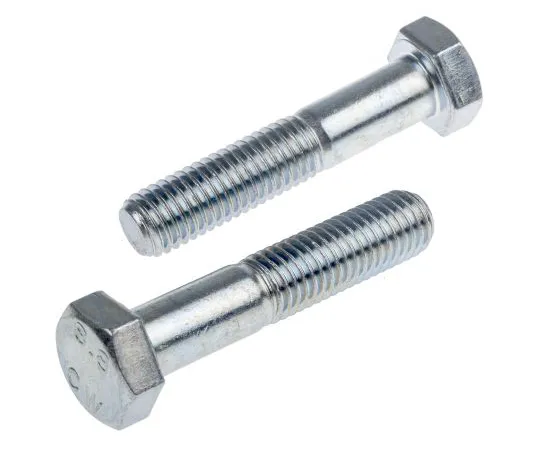 63-6612-17　透明钝化，锌钢六角螺栓，M12 x 60mm　279-795