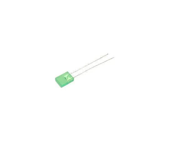 63-5151-66　2.5 V绿色LED矩形通孔，KingbrightL-113GDT　L-113GDT