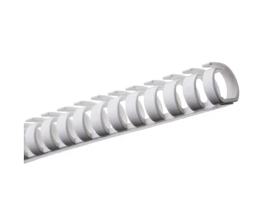 63-6710-77　RS PRO白色开槽柔性面板中继-柔性开槽，W20mmxD20mm,L0.5m,聚丙烯　598-608