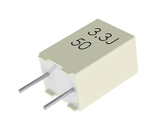 63-7003-09　凯美特1nF聚酯电容器PET 63 V ac, 100 V dc±10% R82系列　R82EC1100Z350K