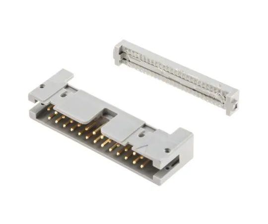 63-6787-75　IDC连接器4600系列26极2.54 mm 2列右角　4626-6001