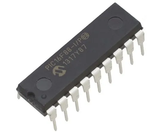 63-5162-90　单片机PIC16F88-I/P,8位PIC单片机，20MHz, 7.168 kB, 256 B闪存，18PinPDIP　PIC16F88-I/P