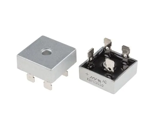 63-5179-99　HY电子公司KBPC3510,桥式整流器，35A1000V,4针KBPC　KBPC3510