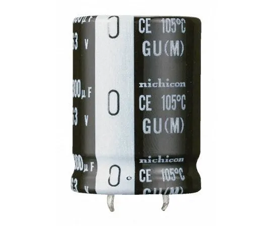 63-5143-98　Nichicon 470μF200V直流铝电解电容器，通孔30 (Dia。)x 25 mm+105°30 mm 10 mm　LGU2D471MELB