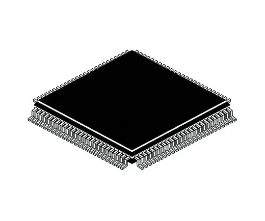 63-5160-66　意法半导体，32位ARM Cortex M 4微控制器，168MHz, 1.024 MB闪存，100Pin LQFP　STM32F407VGT7