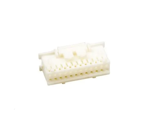 63-5133-25　JST PADP女性连接器外壳，2毫米间距，24道，2排　PADP-24V-1-S