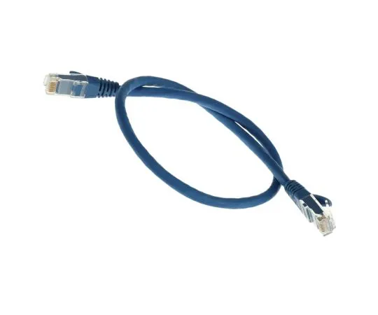 63-6703-38　RS PRO Blue Cat6电缆，U/UTP, MaleRJ45/MaleRJ45,终端，500mm　556-796