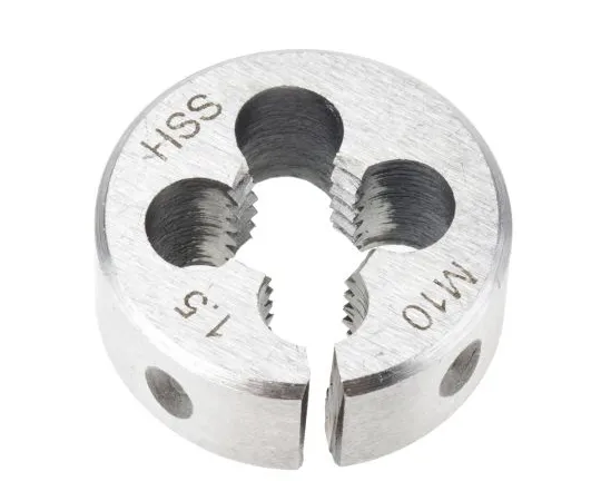 63-6589-92　RS PRO螺纹模具，M10×1.5mm间距，1英寸　215-619