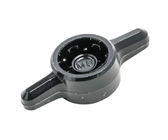 63-6727-82　RS PRO黑色2臂夹头，M5　771-746