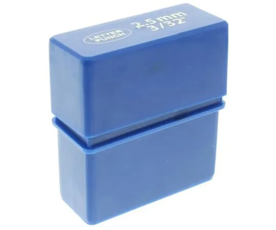 63-6605-01　RS PRO 2.5毫米x 27刻字冲床套装(字母 (L) :A→Z)　251-722