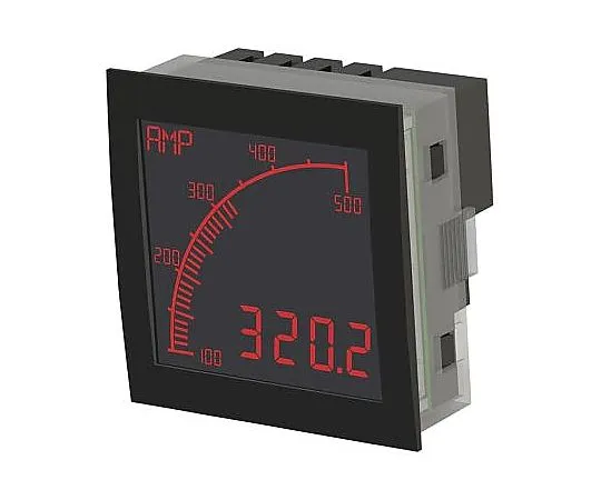 63-5176-82　Trumeter LCD数字面板电流表4位数直流0.5% -10°C~60°C 68 x 68 mm　APM-CT-APO