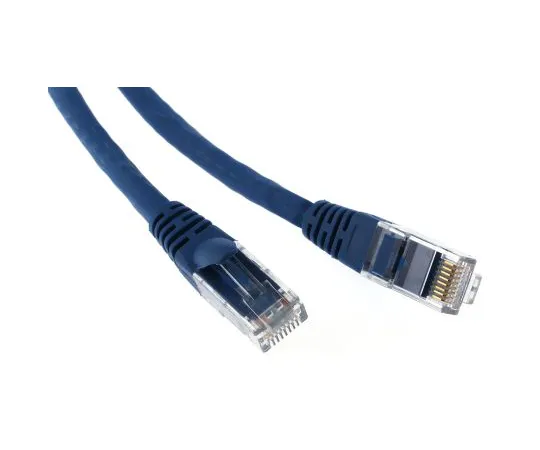 63-6702-60　RS PRO Blue Cat6电缆，U/UTP,男RJ45/男RJ45,终端，5m　556-281