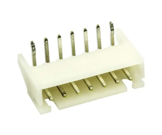 63-5132-88　JST XHS7B,7路，1列，直角PCB头　S7B-XH-A(LF)(SN)