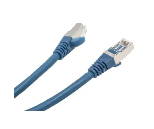 63-6703-99　RS PRO Blue Cat6电缆，F/UTP, MaleRJ45/MaleRJ45,终端，500mm　557-187
