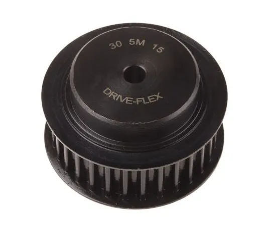 63-6574-52　RS PRO正时皮带轮，钢制15mm皮带宽度x 5mm间距，30齿　184-482