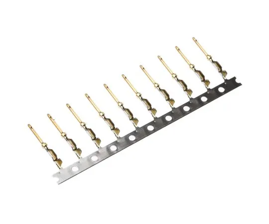 63-6668-85　RS PRO男性卡箍D-subConnectorContact, Gold, Tin, 28→24 AWG　481-471