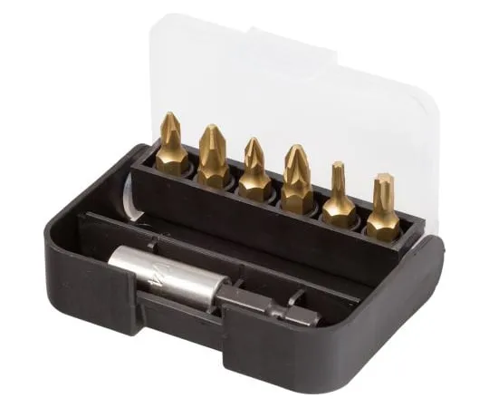 63-6971-26　RS PRO Driver Bit Set 7个　125-0438