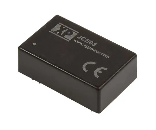 63-6845-67　Insulation DC-DC Converter Vout: 24 V dc 18 to 36 V dc 3 W 24 V dc　JCE0324S24-H