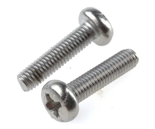 63-6696-47　RS PRO, M6平板头，25mm不锈钢Pozidriv A2 304平板机　528-930