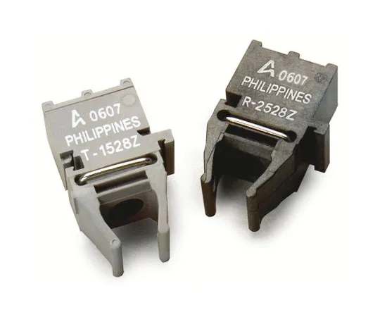 63-5141-58　BroadcomHFBR-1528Z,10MBd光纤发射器662Nm,方形，18.9 x 10.2 x 7.62mm　HFBR-1528Z