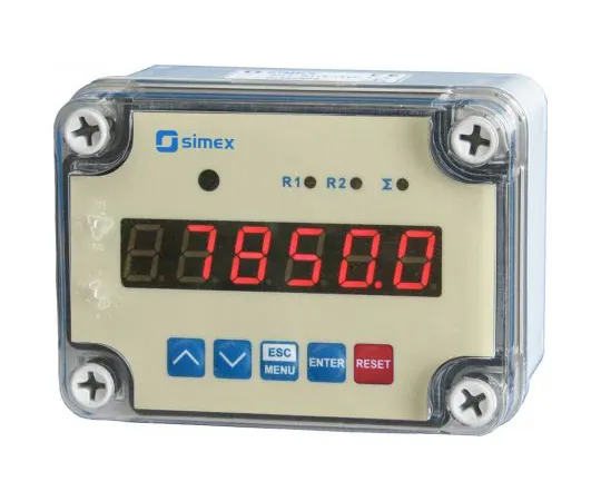 63-6971-90　Simex 6数字，LED,数字计数器，5kHz, 10 kHz, 24 V直流　SLIK-N118 24VDC