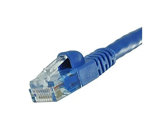63-5162-39　Cinch Connectors BlueCat6Cable UTP PVC MaleRJ45/MaleRJ45,15.24m　73-8892-50
