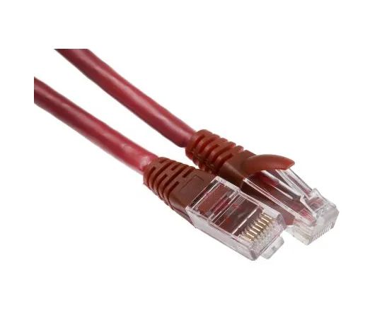 63-6703-86　RS PRO Red Cat6电缆，U/UTP, MaleRJ45/MaleRJ45,终端，500mm　557-111