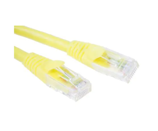 63-6704-30　RS PRO YellowCat6电缆，U/UTP,男性RJ45/男性RJ45,终端1米　557-402