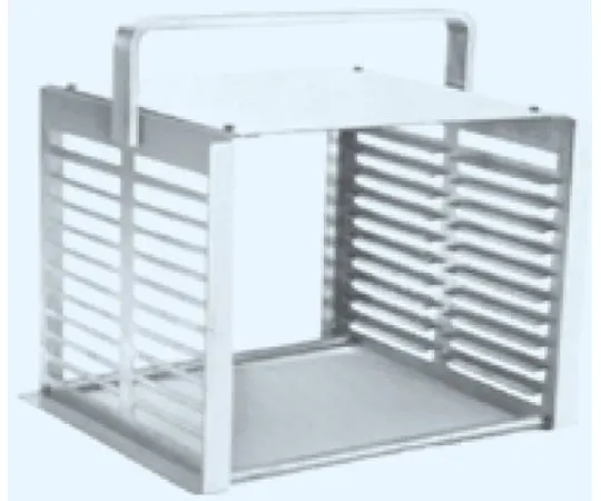 65-8679-14　Adsorbent for Thin Layer Chromatography Dry Shelf Frame Made of Aluminum　HCG-5