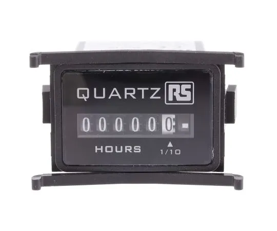63-5165-61　RS PRO Hour计数器，6位数，数字，黑桃终端连接，90→264 V交流电源　896-6905