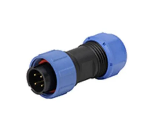 63-6951-58　RS PRO电缆安装连接器，4个联系人　124-6663