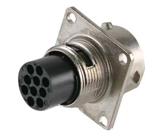 63-5175-32　SouriauUT 0系列法兰安装连接器12触点插头　UT001412PH6