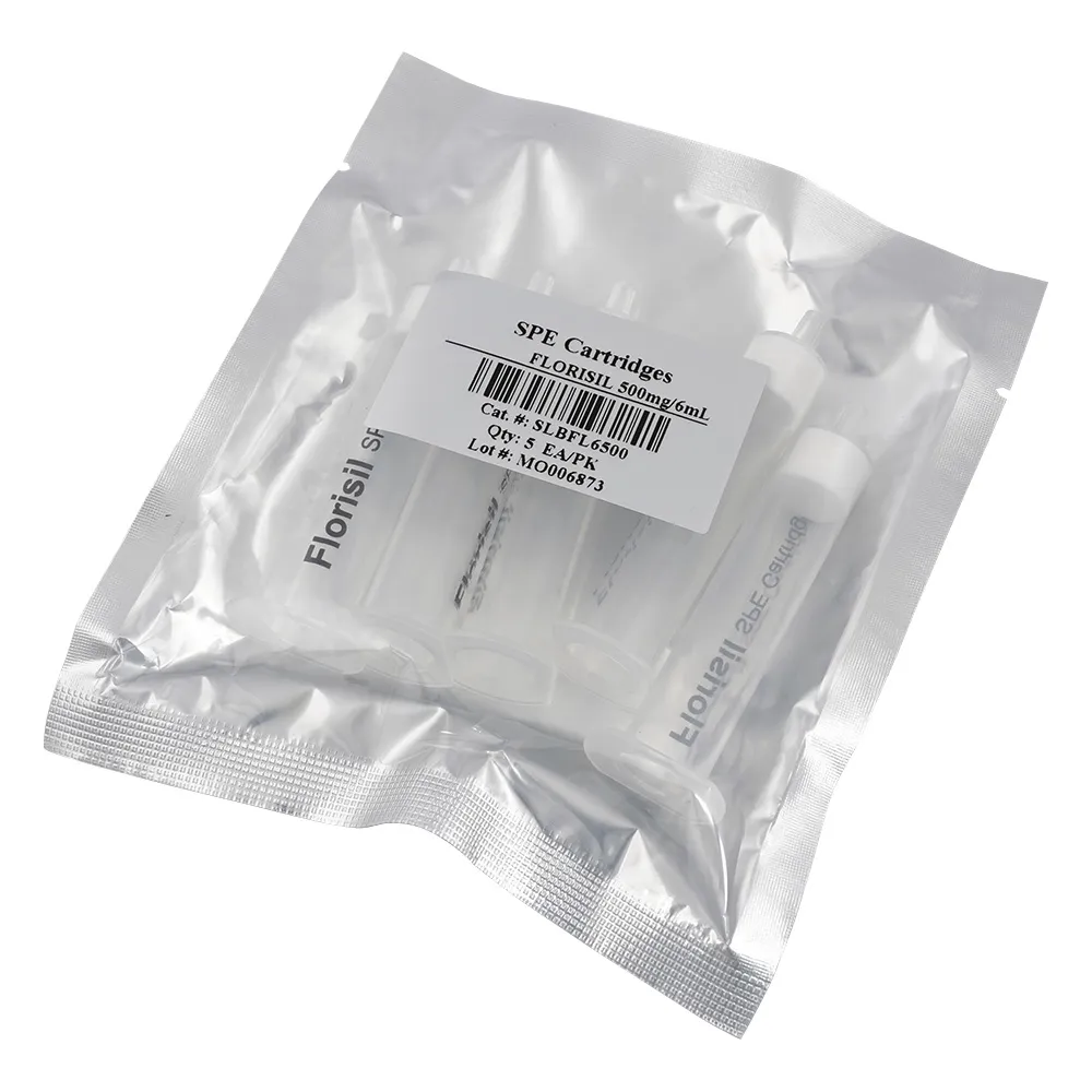 4-3048-01　［已停用］固相萃取柱 (硅胶基极性固相FL) 500 mg/6 mL 30 pcs　FL-500-6