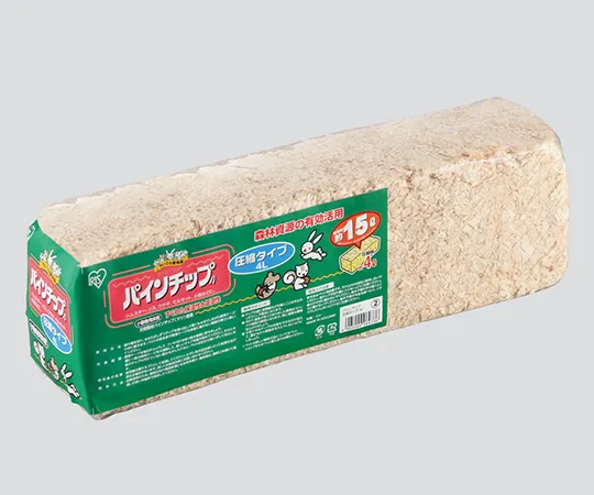 3-5171-01　［已停用］小型动物饲养用压缩松尖垫层　4L