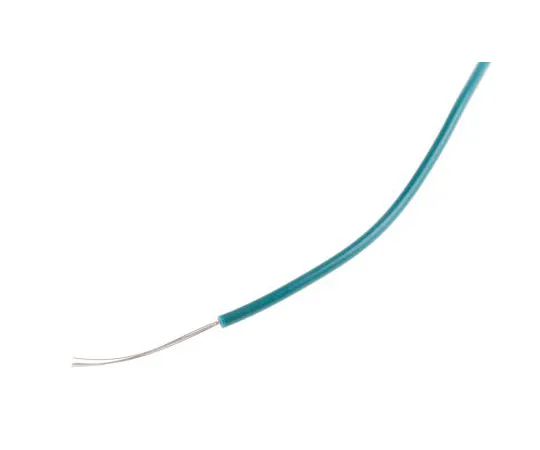 63-5157-25　RS PRO绿色钩丝UL1007, 0.08 mm 2, 300 V 28 AWG, 100 m　874-0380