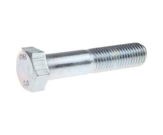 63-6612-28　透明钝化，锌钢六角螺栓，M16 x 75mm　279-919