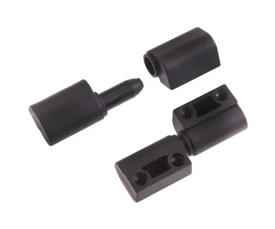 63-6764-37　RS PRO热塑性可拆卸铰链螺丝，62mm x 22mm x 17mm　110-4571