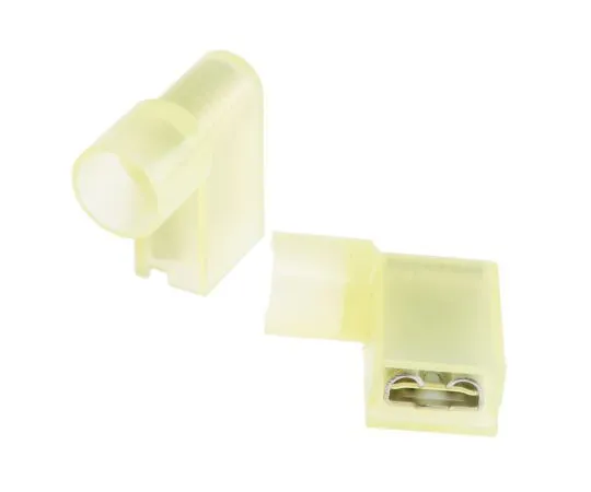 63-6977-65　RS PRO绝缘压痕标志端子，4mm2~6mm2,12AWG~10AWG,黄色　125-1951