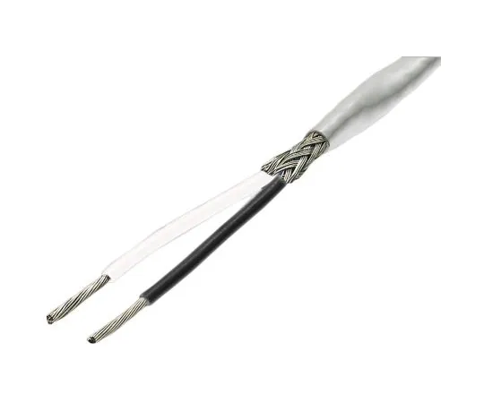 63-5180-25　TE Connectivity Hard Environment Wire黑/白100 m卷轴，55A系列　55A1121-24-0/9-9
