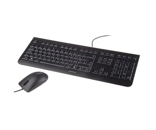 63-6971-47　樱桃黑线QWERTY键盘鼠标套装　JD-0800GB-2