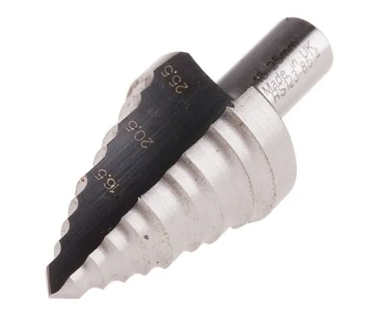 63-6911-37　RS PRO HSS步进钻位16mm x 25mm　123-8514