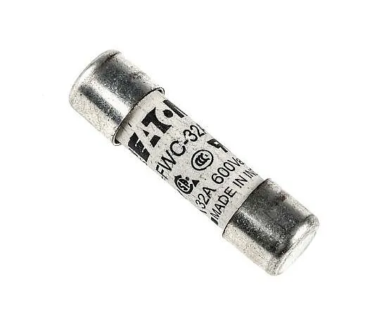 63-5149-62　Cooper Bussmann,32A墨盒保险丝，10 x 38 mm,速度F　FWC-32A10F
