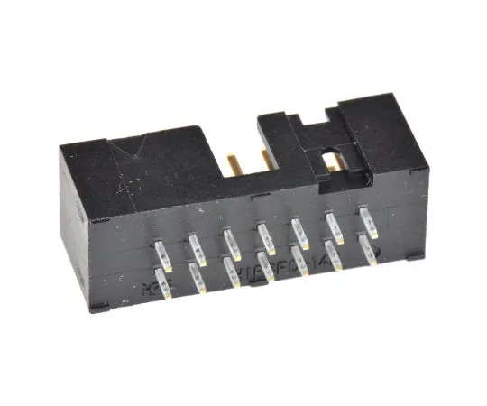63-5165-09　广濑HIF 3 FC, 14路，2列，直线式PCB页眉　HIF3FC-14PA-2.54DSA(71)