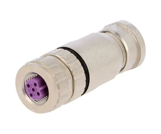 63-6874-58　Round Connectors M12 Series Contact Contacts: Female 5-Pole  Male　21033492501