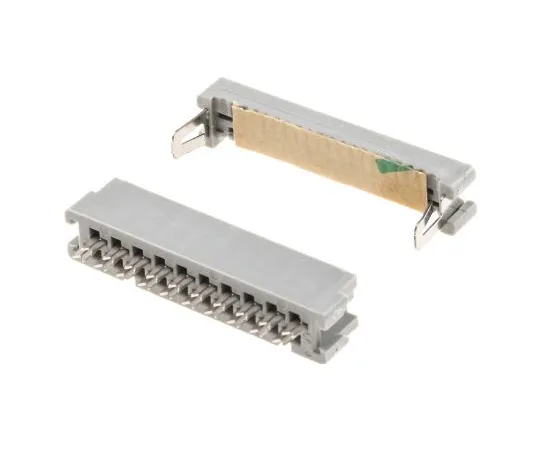 63-6787-86　IDC连接器3000系列20极2列女性2.54 mm间距　3421-6000