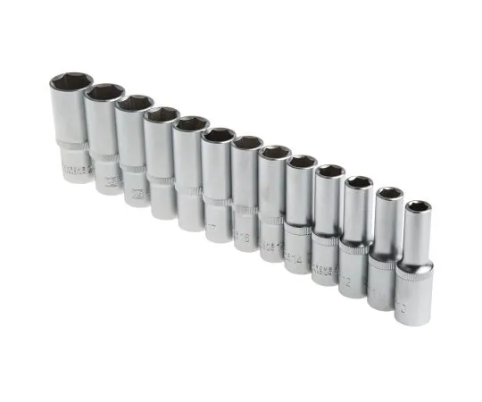 63-6671-88　RS PRO 13片装插座套装，方形驱动器1/2　487-173